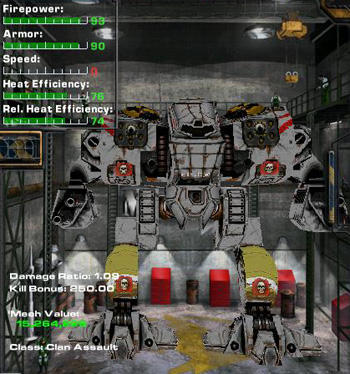 MechWarrior 4: Mercenaries - Assault 'Mechs